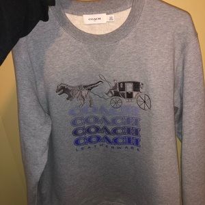 Men’s Coach Rexy Sweatshirt NWT Size L